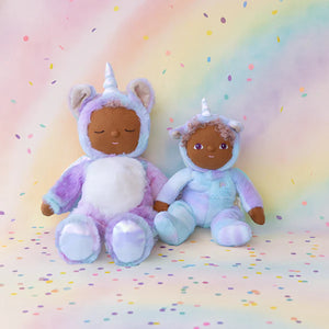 Dinky Dinkum Doll - Uli Unicorn Rainbow - OIli Ella