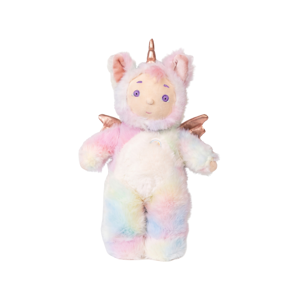 Cozy Day Dinkum - Unicorn Sunbeam - Rainbow Realm - Dinkum Dolls