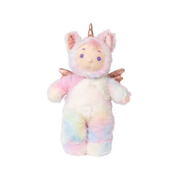 Cozy Day Dinkum - Unicorn Sunbeam - Rainbow Realm - Dinkum Dolls