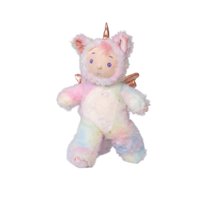 Cozy Day Dinkum - Unicorn Sunbeam - Rainbow Realm - Dinkum Dolls
