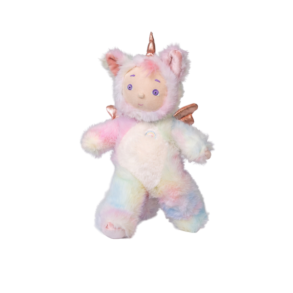 Cozy Day Dinkum - Unicorn Sunbeam - Rainbow Realm - Dinkum Dolls