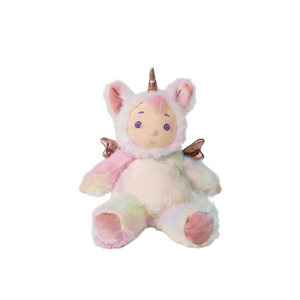 Cozy Day Dinkum - Unicorn Sunbeam - Rainbow Realm - Dinkum Dolls