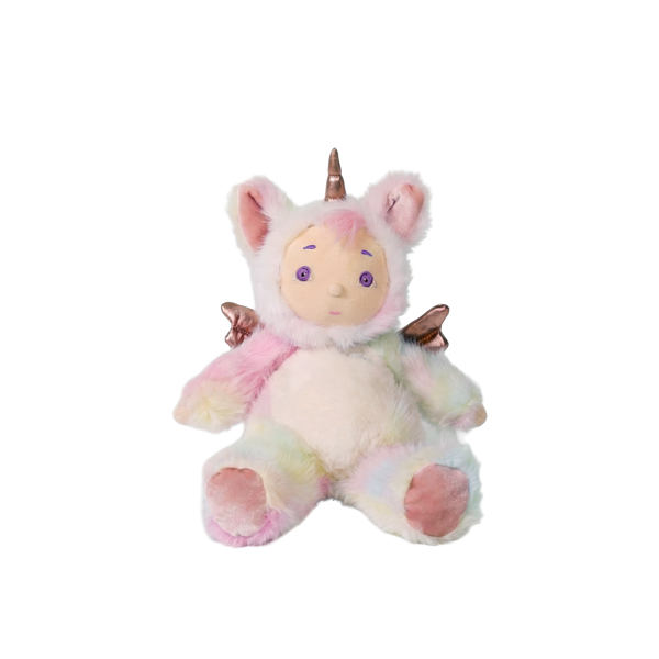 Cozy Day Dinkum - Unicorn Sunbeam - Rainbow Realm - Dinkum Dolls