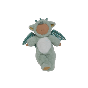 Cozy Dinkum Dragon - Ash Green - Olli Ella