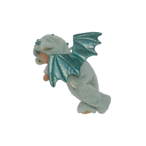 Cozy Dinkum Dragon - Ash Green - Olli Ella