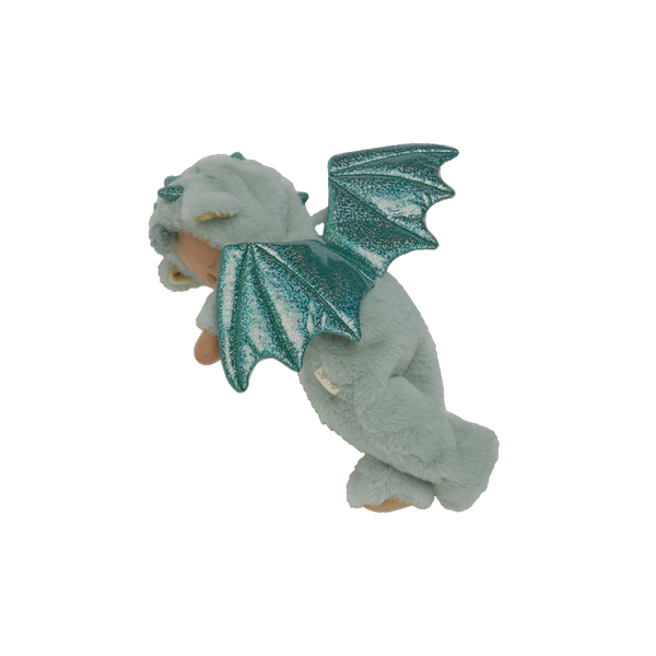 Cozy Dinkum Dragon - Ash Green - Olli Ella