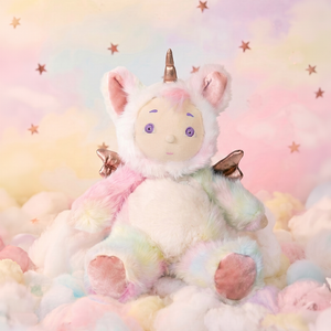 Cozy Day Dinkum - Unicorn Sunbeam - Rainbow Realm - Dinkum Dolls