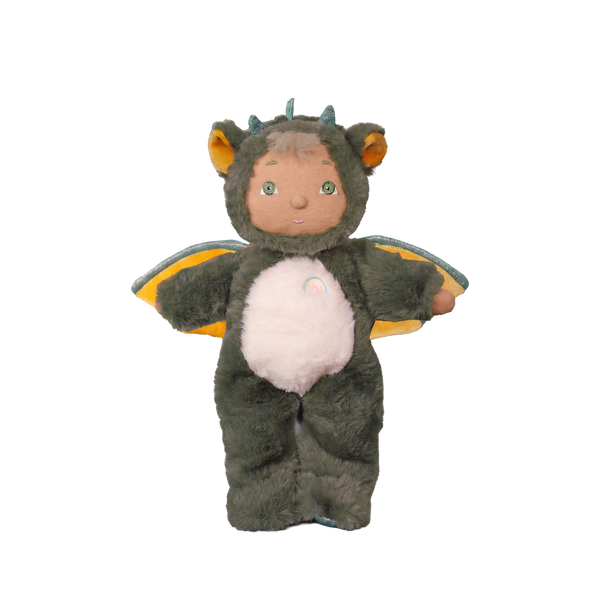 Cozy Day Dinkum - Dragon Flint - Rainbow Realm - Dinkum Dolls