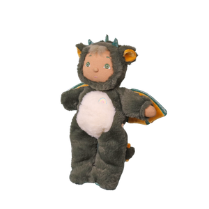 Cozy Day Dinkum - Dragon Flint - Rainbow Realm - Dinkum Dolls