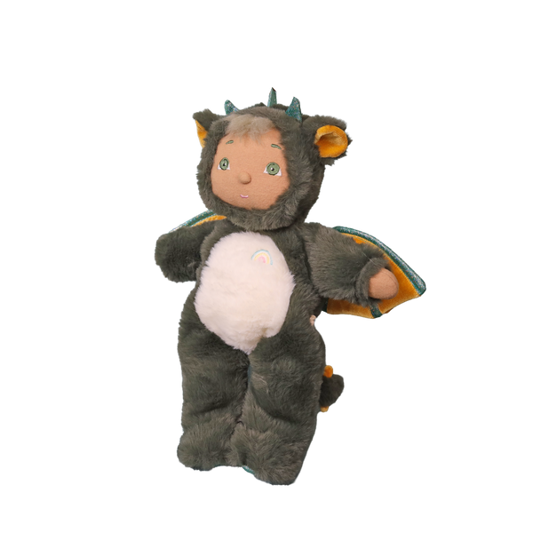 Cozy Day Dinkum - Dragon Flint - Rainbow Realm - Dinkum Dolls