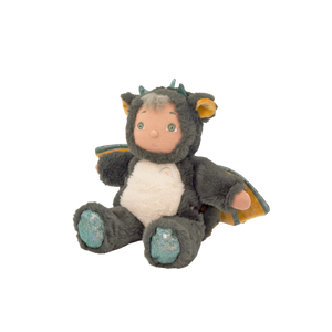 Cozy Day Dinkum - Dragon Flint - Rainbow Realm - Dinkum Dolls
