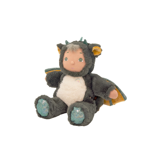 Cozy Day Dinkum - Dragon Flint - Rainbow Realm - Dinkum Dolls