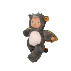 Cozy Day Dinkum - Dragon Flint - Rainbow Realm - Dinkum Dolls