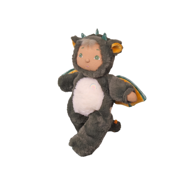 Cozy Day Dinkum - Dragon Flint - Rainbow Realm - Dinkum Dolls