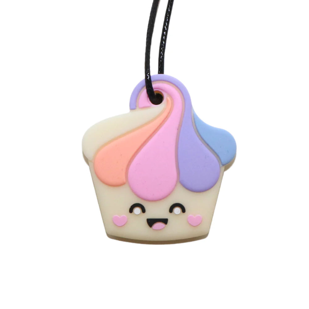 Cupcake Chew Pendant - Pastel - Jellystone