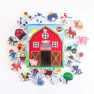 Magnetic Farmyard - Curious Columbus