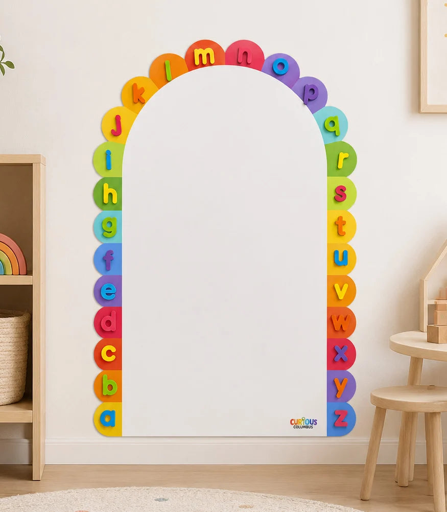 Magnetic Wall Decal - Peel & Play - Curious Columbus
