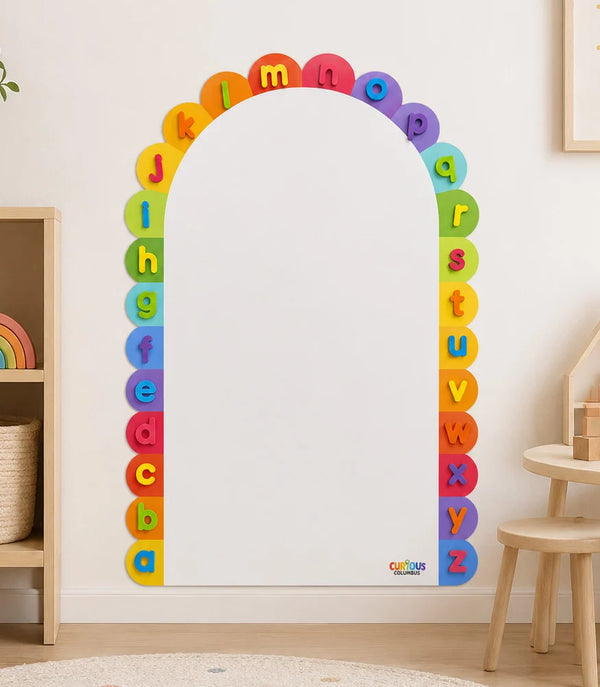 Magnetic Wall Decal - Peel & Play - Curious Columbus