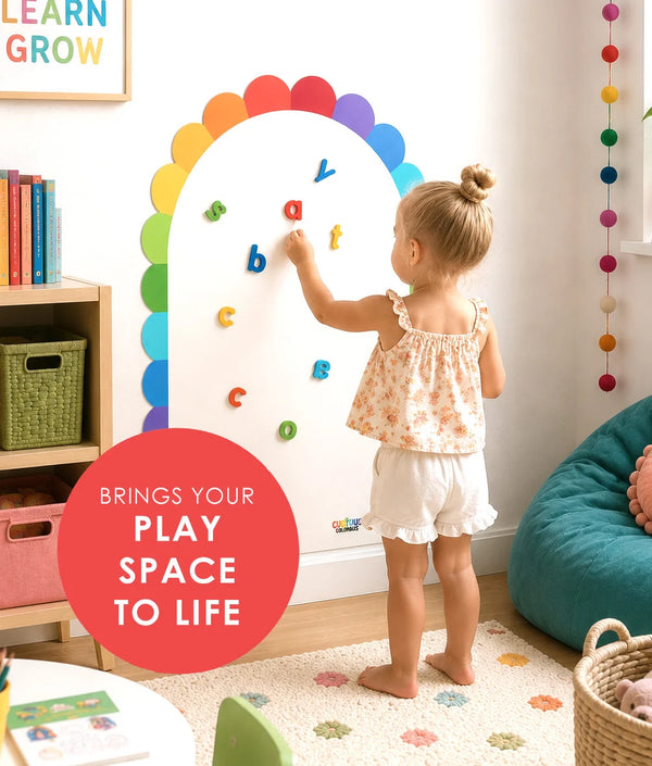 Magnetic Wall Decal - Peel & Play - Curious Columbus
