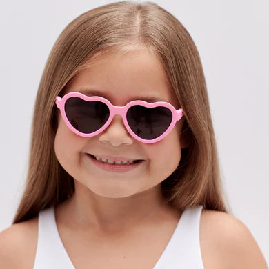 Original Pink Heart Sunglasses - Bubblegum - Babiator Sunglasses