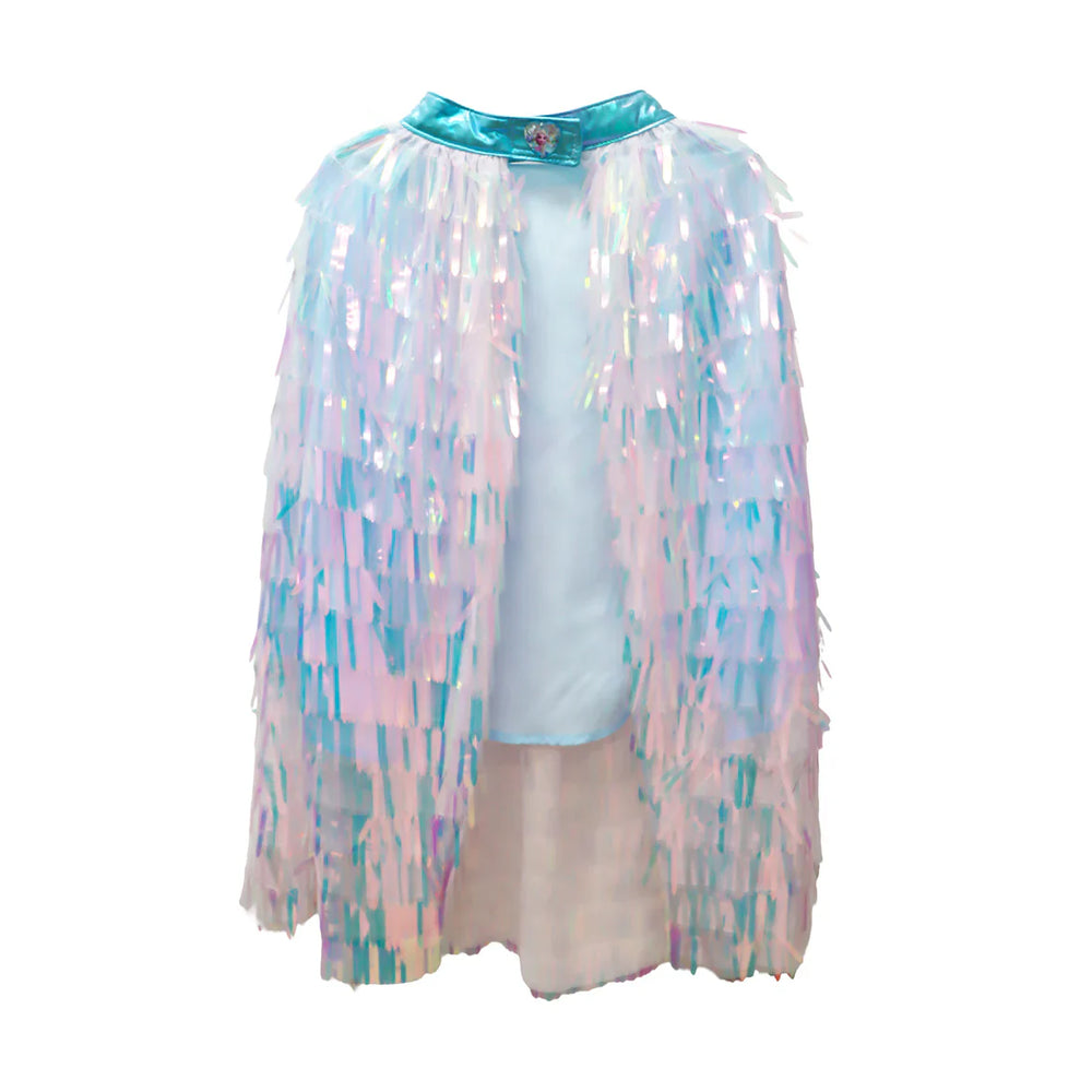 Disney Frozen Elsa Sequin Cape - Pink Poppy