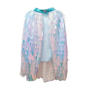 Disney Frozen Elsa Sequin Cape - Pink Poppy