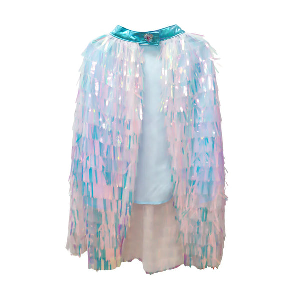 Disney Frozen Elsa Sequin Cape - Pink Poppy