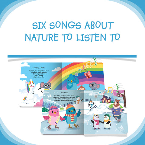 Nature Songs Musical Board Book - Ditty Bird