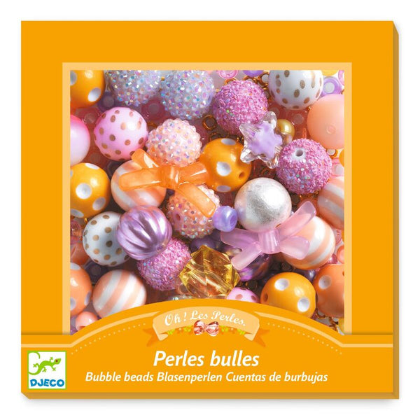 Gold Bubble Beads - Djeco