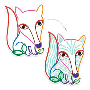 Forest Friends Colour Reveal Set - Djeco - DISCOUNTED