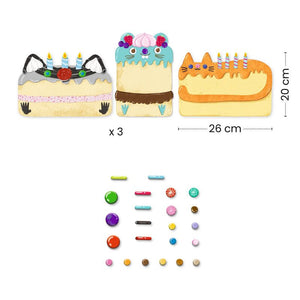 Cakes & Sweets Mosaics - Djeco