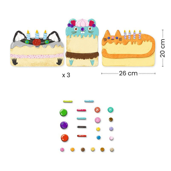 Cakes & Sweets Mosaics - Djeco