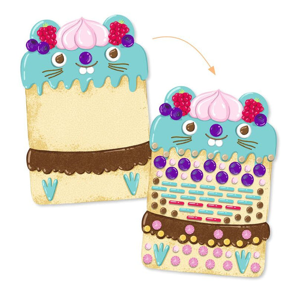 Cakes & Sweets Mosaics - Djeco