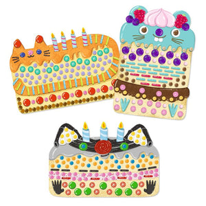 Cakes & Sweets Mosaics - Djeco