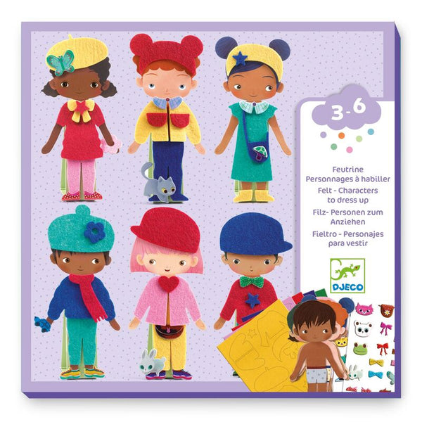 Soft Dress Up Collage Set - Djeco