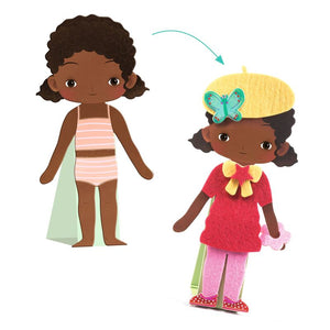 Soft Dress Up Collage Set - Djeco