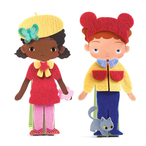 Soft Dress Up Collage Set - Djeco