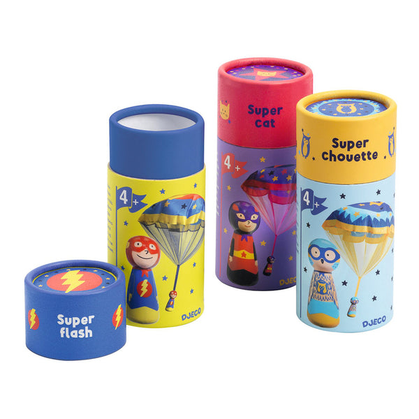 Parachutists - Djeco