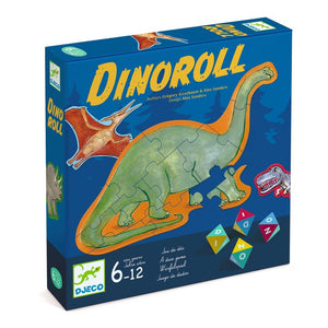 Dinosaur Dinoroll Tactical Game - Djeco