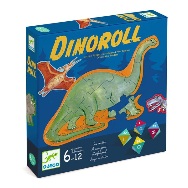 Dinosaur Dinoroll Tactical Game - Djeco
