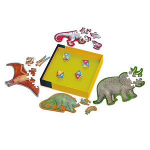 Dinosaur Dinoroll Tactical Game - Djeco