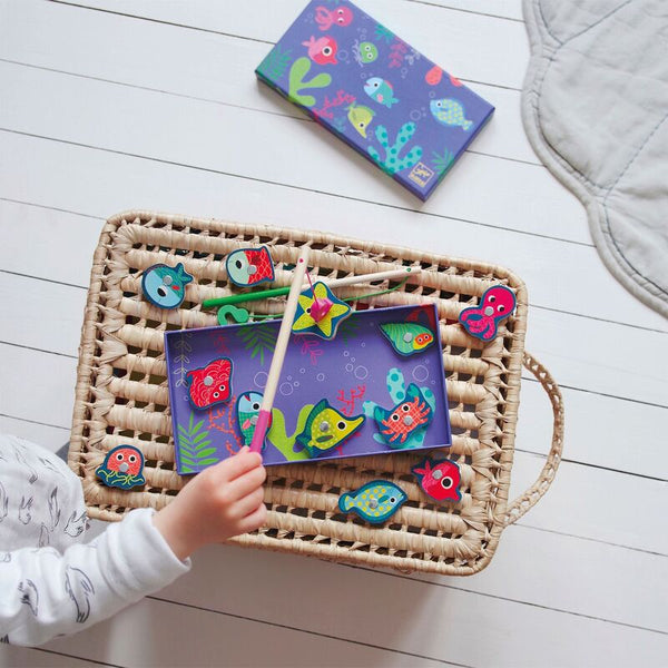 Magnetic Coloured Fishing - Djeco
