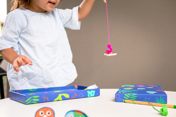 Magnetic Coloured Fishing - Djeco