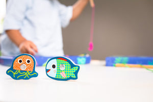 Magnetic Coloured Fishing - Djeco