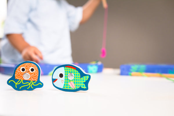 Magnetic Coloured Fishing - Djeco