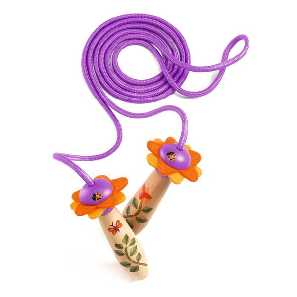 Florita Adjustable Skipping Rope for Kids - Djeco