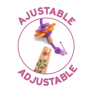 Florita Adjustable Skipping Rope for Kids - Djeco