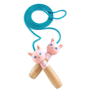 Skipping Lea Pink Skipping Rope - Djeco
