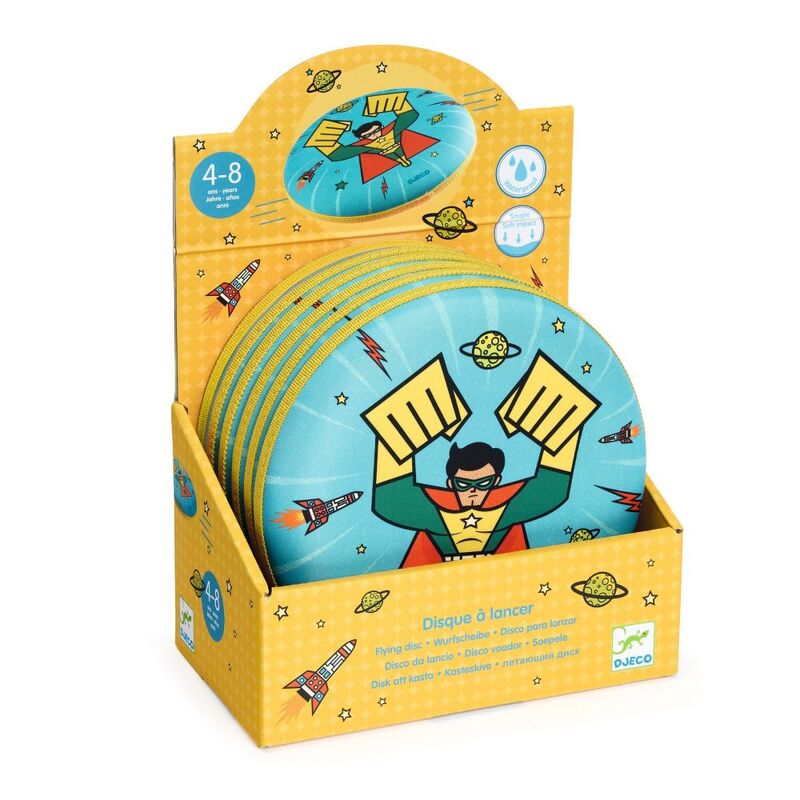 Flying Hero Frisbee - Djeco