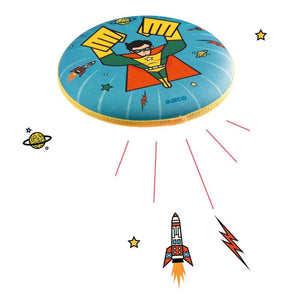Flying Hero Frisbee - Djeco
